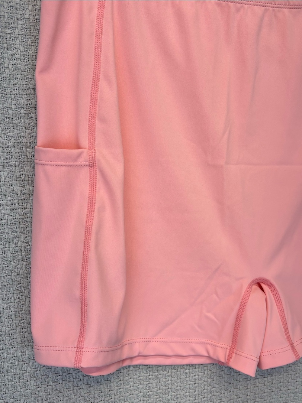 NWT Halara Breezeful High Low 2-Piece Flowy Midi Casual Dress Pink Large Boho - Picture 12 of 16